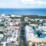 Beach Apartments For 12 In Playa